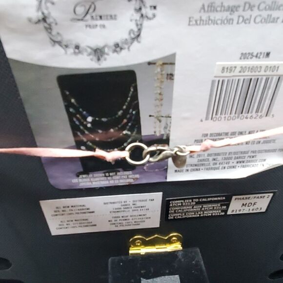 Lenore Solmo Pink Flower Necklace - Picture 3 of 3